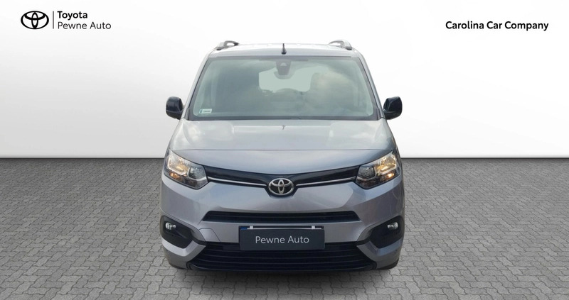 Toyota Proace City Verso cena 145900 przebieg: 55729, rok produkcji 2022 z Mońki małe 379